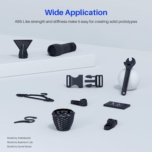 ELEGOO Matériau d'imprimante 3D en résine robuste Haute dureté Faible viscosité Faible rétrécissement Compatible avec MSLA/LCD/DLP 3D - Product Image 5