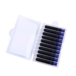 Cartuchos de Tinta Universales para Pluma Estilográfica, Diámetro Interior 34 mm, Diámetro Exterior 5 mm, Recarga de Tinta Negra y Azul - Product Image 1
