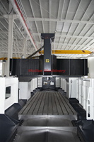Centro de Mecanizado CNC de Gran Resistencia XH6025, Carrera de Eje X de 6000mm, Husillo BT50, 24ATC, Guías Hiwin de Taiwán, Fresadora de Metal