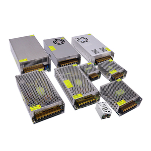 ספק כוח מיתוג 10-1500W עם שנאי CV, 5V 12V 24V 36V 48V 60V <span class=keywords><strong>72V</strong></span>, מעטפת אלומיניום, מתאם SMPS, 1-125A, 110V 220V AC-<span class=keywords><strong>DC</strong></span> - Product Image 1