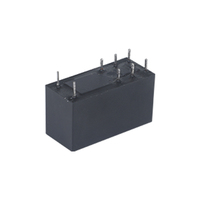 Relais électromagnétique miniature scellé Asiaon AS115F 2Z 2023 pour carte de circuit imprimé (PCB) 12V/24V 250VAC 8 broches 8A/16A