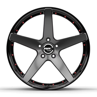 Jantes rines alliage forgé tuning cartech audi rs6 c7 avant 2 roues forgées 5x114.3 roues 20 pouces pour jantes rangerover gmc toyota