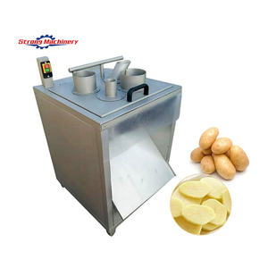 Puces multiples de plantain de rendement élevé faisant la découpeuse de banane de machines - Product Image 1