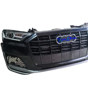 Adatto per <span class=keywords><strong>Audi</strong></span> <span class=keywords><strong>Q7</strong></span> body kit paraurti auto con fari completi paraurti anteriore - Product Image 1