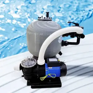 Bomba de filtro para piscina, filtro de arena y sistema de filtración, fábrica China