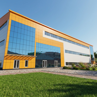 Galpón Industrial de Acero Galvanizado para Almacenes y Centros Logísticos
