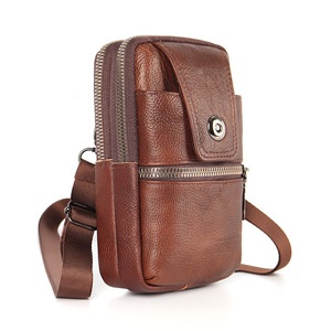 Nuova Borsa a Tracolla Impermeabile in <span class=keywords><strong>Pelle</strong></span> Resistente, <span class=keywords><strong>Portafoglio</strong></span> Multifunzione per Cellulare, Borse Messenger da Donna - Product Image 1