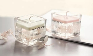 ชุดทำเทียนหอมตราส่วนตัวสุดหรูขี้ผึ้งพาราฟินเจลมะพร้าวขี้ผึ้งสำหรับเทศกาลอีสเตอร์เทศกาลดิวาลีโลโก้ตามสั่ง - Product Image 4