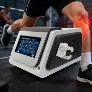 NUEVA máquina de terapia de ondas de choque multifuncional con pantalla LCD táctil a color grande para alivio rápido del dolor en todo el cuerpo y reducción de la celulitis - Product Image 4