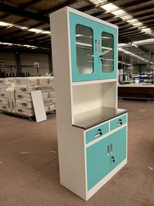 KANGTEK Meubles d'hôpital en gros, grand espace de rangement, armoire à médicaments pour salle médicale avec miroir - Product Image 2