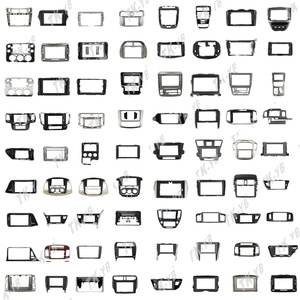 Façade <span class=keywords><strong>audio</strong></span> One Din pour HYUNDAI I-20 LHD 2014-2015 Radio stéréo GPS DVD Panel Dash Mount Installation Trim Kit Frame - Product Image 6