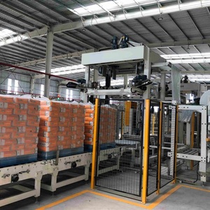 Hoàn toàn tự động 25kg 30kg 50kg gạch dính/sàn dính Pallet van Túi <span class=keywords><strong>palletizing</strong></span> máy - Product Image 2