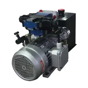 中国供应商双作用泵液压站工作平台液压动力单元