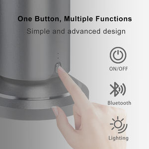 Diffusore di Aromi per Ambienti Domestici con Funzionamento Wireless Bluetooth Certificato CE FCC - Product Image 3