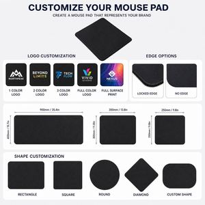 Custom Cute Pad With Logo Printed <b>Gaming</b> Mouse Pads for Sublimation - Product Image 3