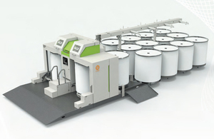 Macchinario Tessile Automatico di Marca JINGWEI di Qingdao Hongda, Linea Completa per la Filatura del Cotone - Product Image 6