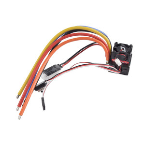ESC Brushless QUICRUN 10BL60 Sensored 60A pour voiture de drift et de course 1/10, idéal pour les débutants, excellent <span class=keywords><strong>rapport</strong></span> <span class=keywords><strong>qualité</strong></span>-<span class=keywords><strong>prix</strong></span> - Product Image 4