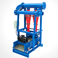 API OIL GAS Cyclone Désandeur Centrifuge pour la Classification et la Séparation des Sels, des Boues, du Sable et de la Poussière, Équipement de Traitement des Boues