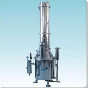 Filtro acqua distillata Ultra puro in acciaio inox torre macchina acqua distillata a vapore 50L/H - Product Image 4