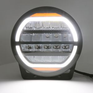 Bohlam Halogen 7 "9" inci 120W 200W, lampu kabut Led, lampu sorot Led, lampu tambahan berkendara untuk mobil truk kapal laut - Product Image 5