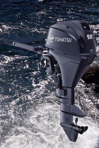 Moteur hors-bord Tohatsu 30 CV 2 temps MX25D2S 25 CV à arbre court pour bateau - Product Image 4