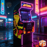 ZDYS Moonlight Treasure Box Pandora Machine d'arcade tout-en-un à monnayeur, style rétro, pour basketball et boxe de rue, en métal, version anglaise, garantie 1 an