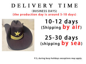 หมวกคาวบอยโฟมขนเทียม1ขนาดสำหรับการเดินทางปาร์ตี้ตกปลากีฬาลำลองกิจกรรมกลางแจ้งฤดูร้อน - Product Image 6