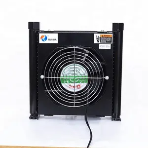 Scambiatore di calore tubo aletta raffreddato ad aria olio idraulico di fabbricazione RC-1025 merci spot