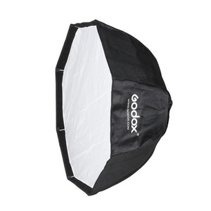 Parapluie octogonal Godox 95 cm pour flash de studio, avec sac de transport en nylon à montage rapide, pour la photographie de portrait et de produits - Product Image 1