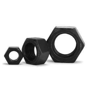 Din934 hình lục giác Nut nhà máy bán buôn Chất lượng cao thép không gỉ Carbon thép đen mạ kẽm mạ kẽm Hex NUT - Product Image 4