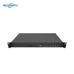 WLANiPC PBX System Solution I3 I5 I7 Rack Appliance 6LAN 2.5G 2SFP 10G Run With OPNsense PFsense Linux Mikrotik