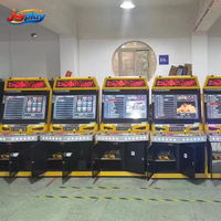 Machine d'arcade rétro multi-jeux Joyplay Armoire d'arcade verticale 32 pouces Jeux vidéo Machine d'arcade de combat pour les affaires d'arcade