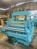 Ligne de production de machines de découpe à longueur automatique en acier inoxydable 1350x2mm