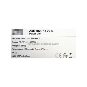 ZTE ZXDT02-PU V2.5 53.5V 3000W yüksek dönüşüm verimliliği doğrultucu güneş şarj modülleri için güç kaynağı ünitesi güç modülü - Product Image 6