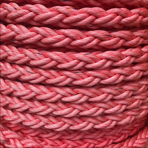 Cuerda Trenzada Multifilamento de 8/12 Hilos - PP/Nylon de Alta Resistencia y Baja Elongación para Uso Marino, Cuerda de Amarre para Barcos - Product Image 6