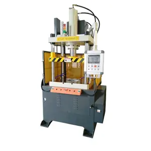 Hot Sale 30 Tons Vertical Servo Die Casting Trimming Hydraulic Press New Condition Manufacturing Plant Motor Pump PLC Engine