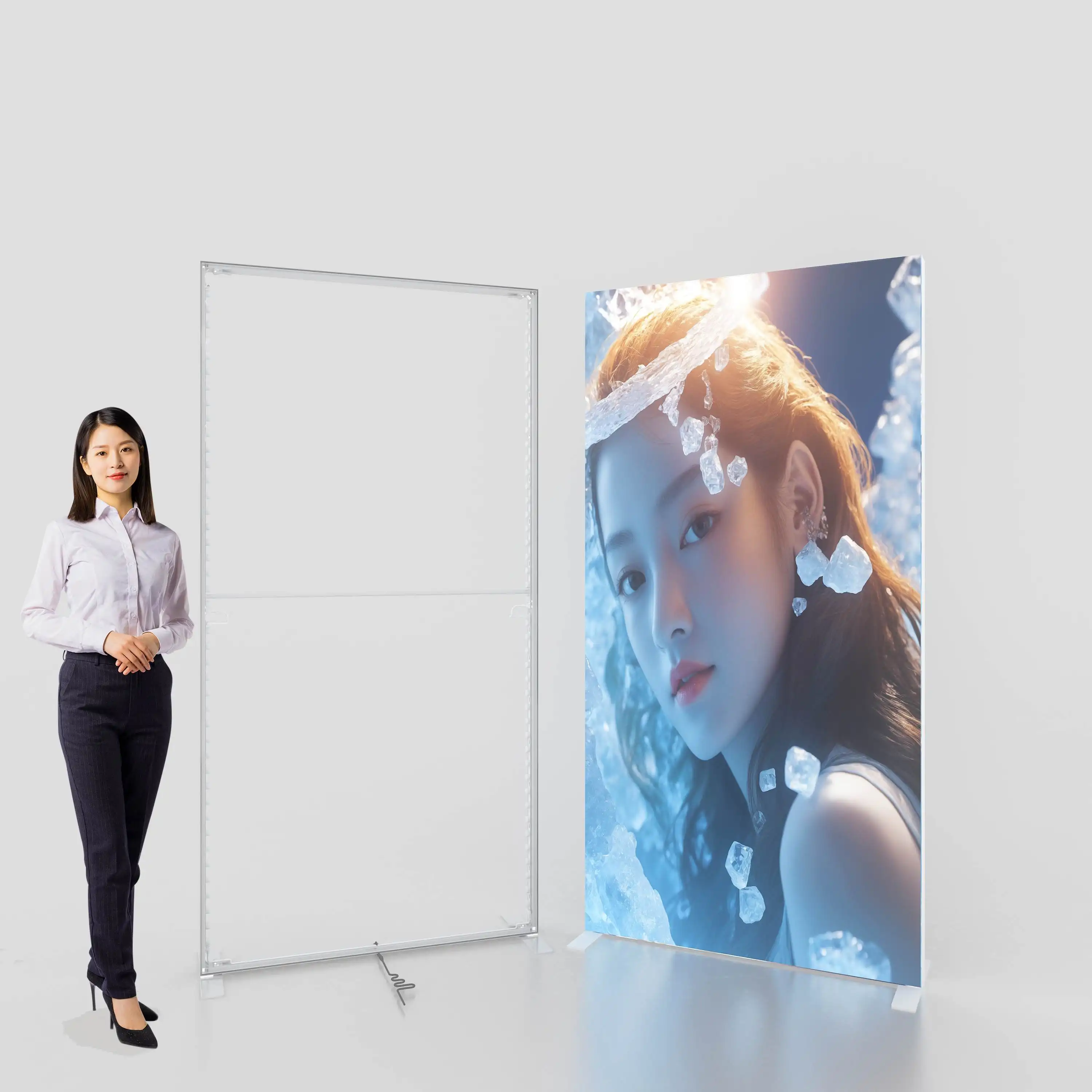 Китайский производитель SEG LED Lightbox Frames светодиодная рамка с подсветкой