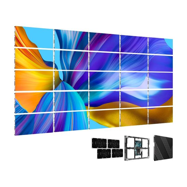 High Resolution Indoor Led Screen P1.25 P1.5 P1.8 Full Color LED Advertising Screen Large LED Video Wall Panel LED Display