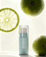 Tube de correcteur 5 ml en PP, flacon pompe sans air, emballage cosmétique personnalisé avec logo pour fond de teint et crème