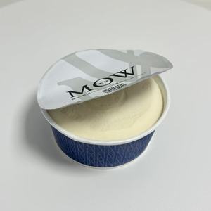 <span class=keywords><strong>Mini</strong></span> glaces rondes en boîte avec cuillère, saveur <span class=keywords><strong>vanille</strong></span>, en gros, pour glaces molles – Meilleures ventes - Product Image 4