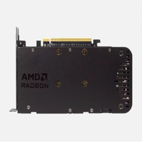 Kartu Grafis PowerColor Reaper Radeon RX 9060 XT 8GB GDDR6 RX9060XT GPU Video Card 9060XT 7800XT 7700XT 7650XT