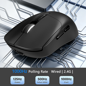 Ratón Inalámbrico para Juegos JINMS X5 Pro Tri-Modo, 63g Ligero, Pantalla OLED, Sensor Óptico PAW3395 26000DPI, Esports <span class=keywords><strong>PC</strong></span> OEM ODM - Product Image 6