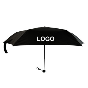Paraguas Plegable de 3 Secciones, Nuevo, Fácil de Guardar, Apertura Manual, Diseño Simple para Días Lluviosos y Soleados - Product Image 1