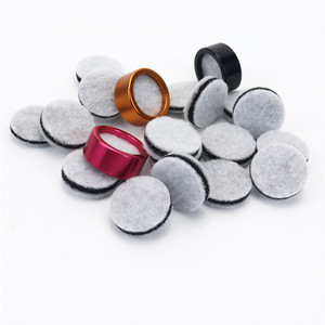 Activated Carbon Filter Aluminum Frame Round Disposable Cigarette Filter Smoke Accessory Modern Style - Product Image 2