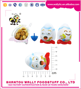 Taza de Chocolate con Forma de Huevo y Juguete en el Interior, Divertido Snack para Niños, Regalo para Fiestas Infantiles, Venta al por Mayor, Suministro de Fábrica OEM - Product Image 2