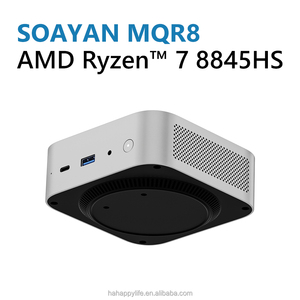 ใหม่ AMD <span class=keywords><strong>Ryzen</strong></span> <span class=keywords><strong>7</strong></span> 8845HS มินิพีซีวินโดวส์11 <span class=keywords><strong>Pro</strong></span> 8-core PCIe SSD แรม DDR5คู่รับประกันการใช้งานทางธุรกิจ3ปี - Product Image 1