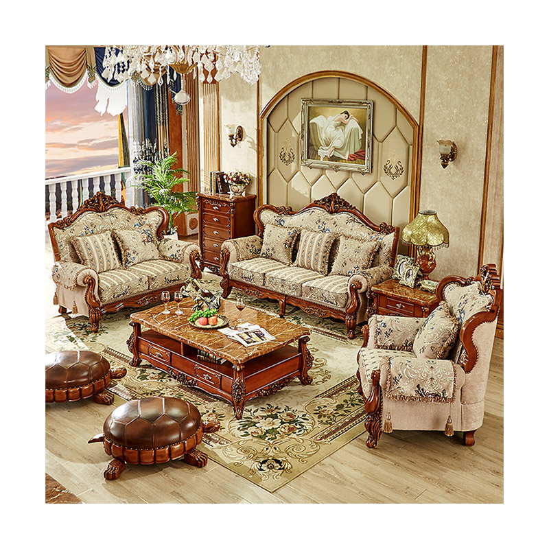 Grosir Sofa Mewah Gaya Eropa Turki Antik Meninggalkan Set Sofa Conjunto De Sala Perabot Ruang Tamu Ruang Tamu