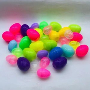 Holiday Easter Egg Hunt Day Mass Empty Red Green Jumbo Clear Top Plastic Easter Eggs Outdoor 2023