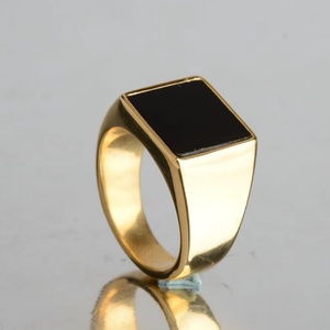 แหวนแฟชั่นสแตนเลส 316L สไตล์วินเทจ แหวนศาสนา แหวนเมสัน แหวนเรโทรพังก์ แหวนผู้ชาย - Product Image 4