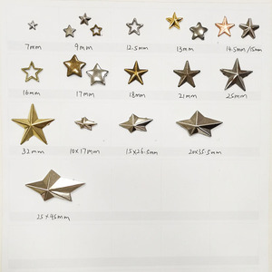 Rivets en fer en gros d'usine, rivets à 2 griffes, clous ronds, pointes en forme de champignon pour vêtements, chaussures - Product Image 6